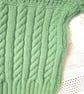 Child's Round Neck Cable and Fisherman's Rib Jumper, Gift Ideas for Children - Image 7