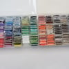 2 Boxes of Embroidery Threads Assorted Colours