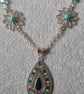 Handmade Fashion Necklace with Pendant - Image 1