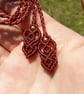 Que Sera Macrame Pendant  - Image 5