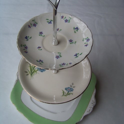 Vintage Cake Stand 