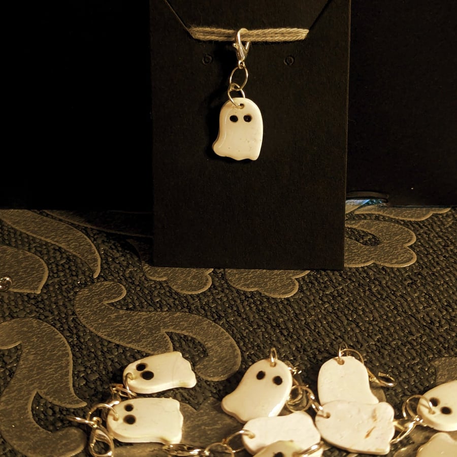 Ghost stitch marker