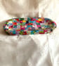 Quirky upcycled decopatch wooden dish - Image 9