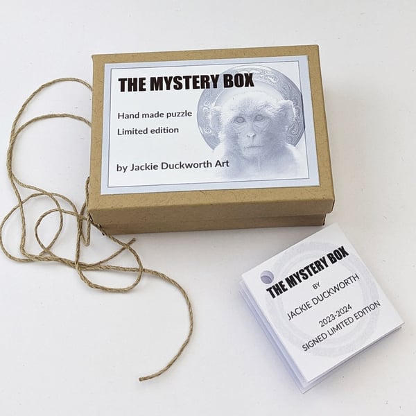 Puzzle Box - a mystery for art lovers