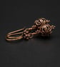 Copper bee charm handmade pendant necklace , copper jewellery - Image 4
