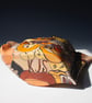 Mid Sized Decorative Ceramic Sculpture - Table Manners Collection: Tea Time - Image 7