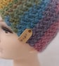 Handmade crochet head band warmer - Image 3