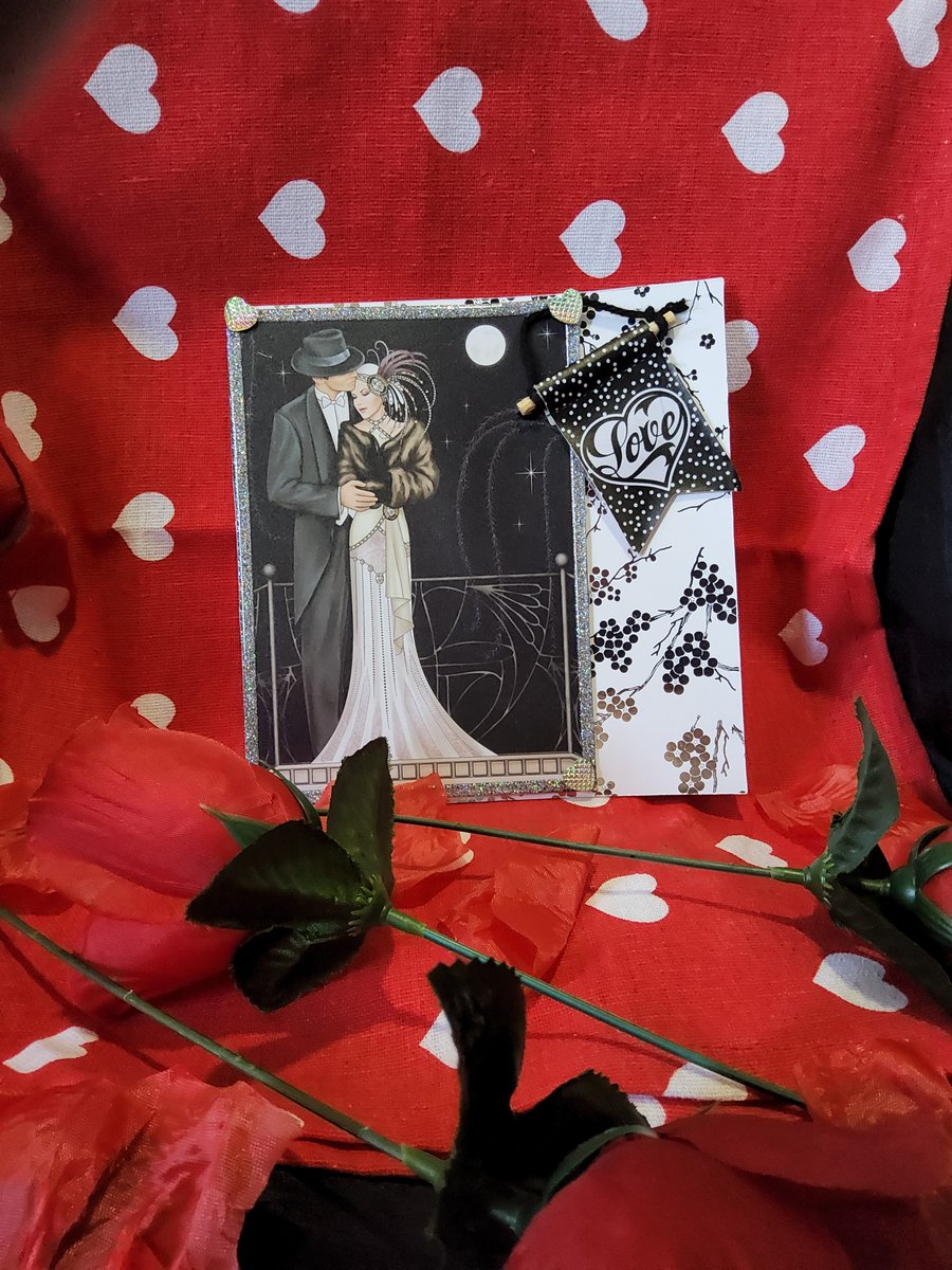 Valentines Greeting Card - Love