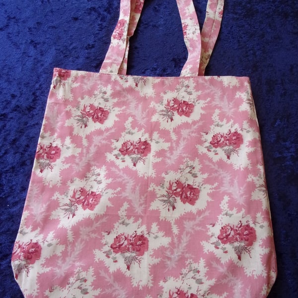 Pink Fabric Bag