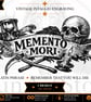 Memento Mori SVG Vintage Engraving Latin Quote (Digital Download)