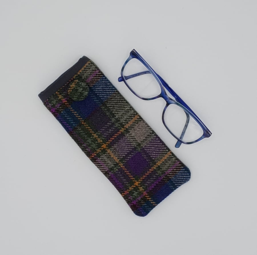 Craobh Tartan Handwoven Glasses Case 