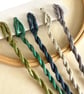 Fine Perle 16 Variegated Embroidery Thread - Lakeland Slate - Image 1