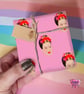Frida Gift wrap in pink or yellow - Image 7