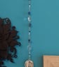 Celestial Blue Sun and Moon Suncatcher Wall Hanging Decoration 