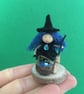 Very Tiny Witch Decorations, Halloween Witch Doll Ornaments, Autumn decorations - Image 6