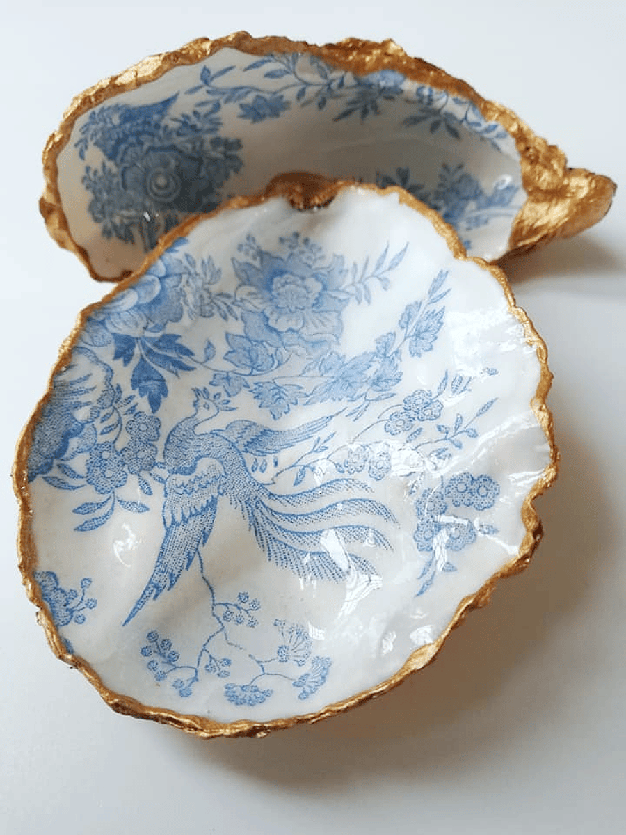 Oyster Shell Trinket Dish