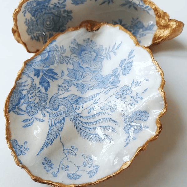 Oyster Shell Trinket Dish