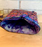 Fabric Book Sleeve with Ties - Image 4