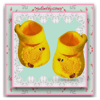Little Chicks Embroidered Shoes