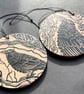 Make that gift special with these stunning decoupaged Raven gift tags