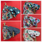 STOCKING FILLER! Sleep mask and Matching Scrunchie 