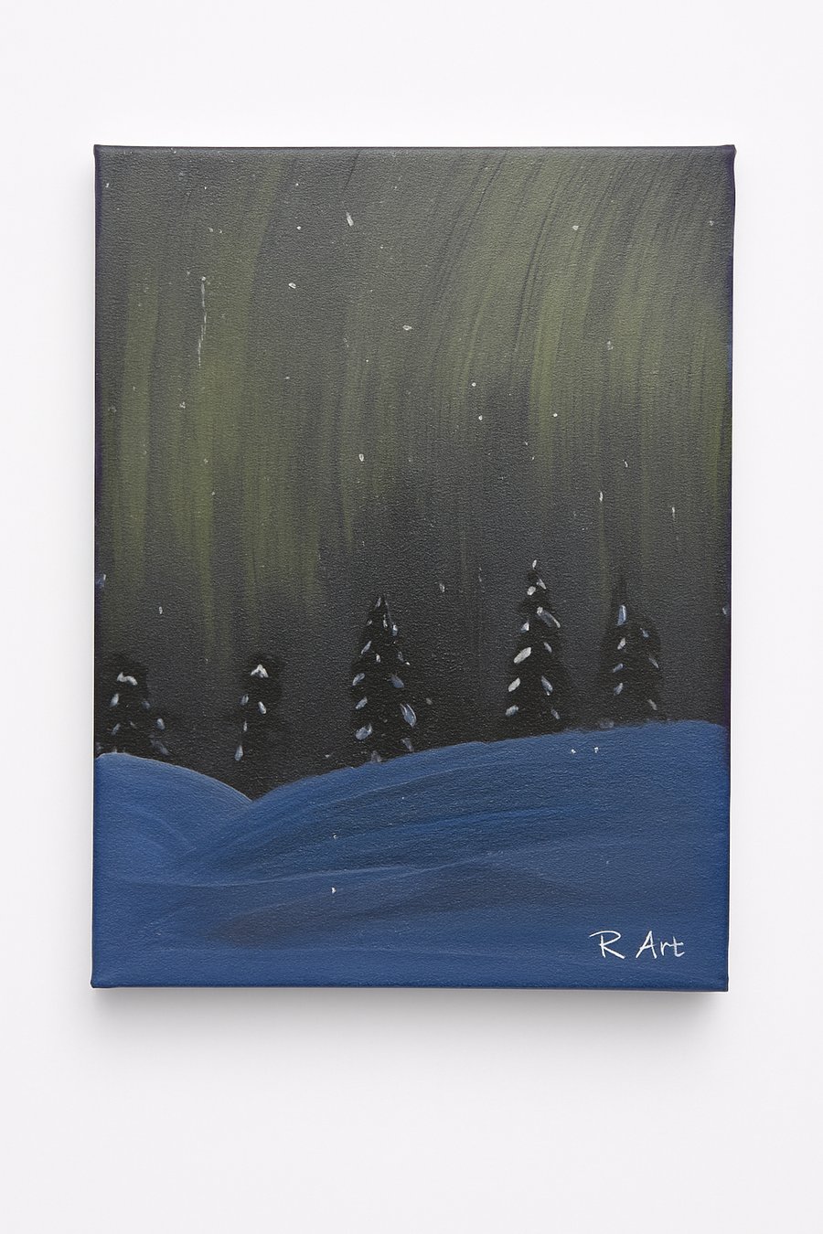 The North Fell Quite