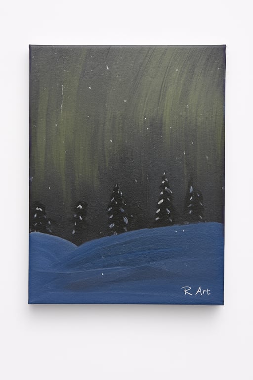 The North Fell Quite