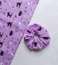 Cat Scrunchies, Halloween Scrunchies, Kitty Scrunchies, Witchy Spooky Scrunchies - Image 7