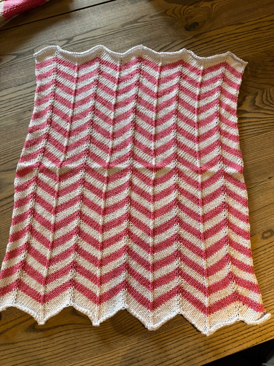 Cotton baby blanket