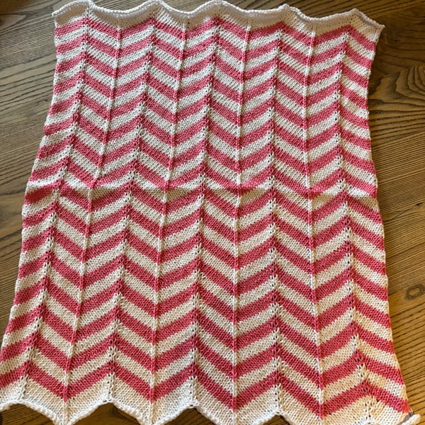 Cotton baby blanket