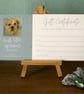 Gift Voucher for Custom Needle Felted Pet Portrait