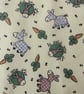 First Size Donkey and Carrot Babies Bib - Image 5