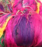 100g 'Bitsa Batt' Art Batt for Spinning - Image 5