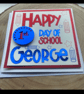 Personalised Happy First Day of School card 