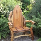 Oak Storytelling Chair. Throne. Game of Thrones