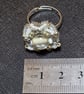 Clear Glass Adjustable Ring - Image 2