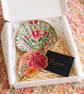 Floral Trinket Dishes 