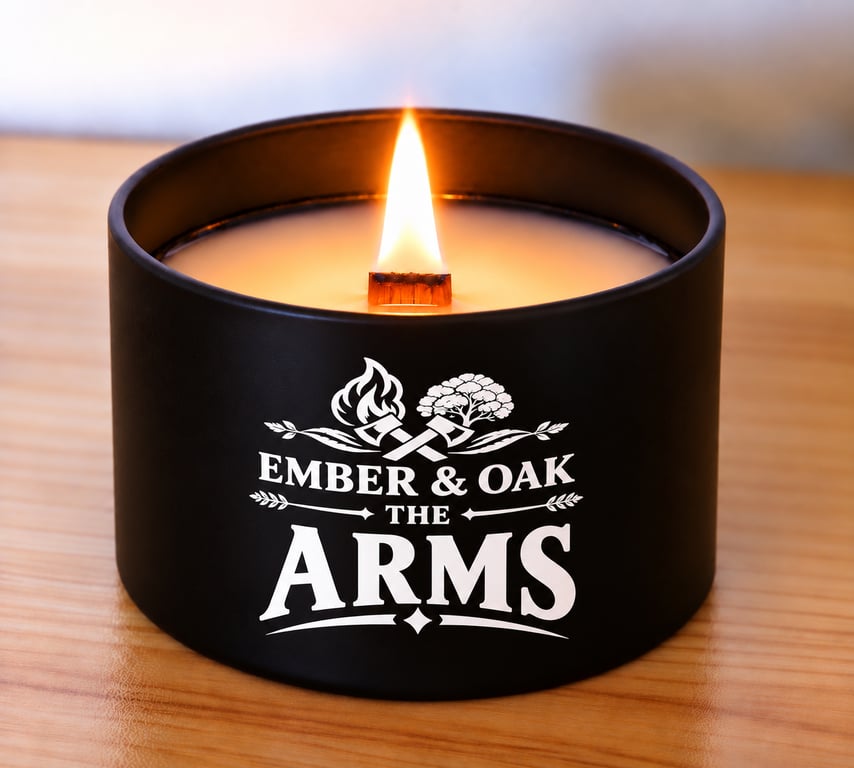 The Arms – Stronger With You Inspired Luxury Scented Candle 4oz