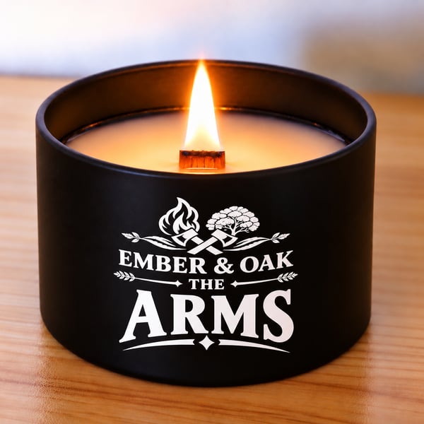 The Arms – Stronger With You Inspired Luxury Scented Candle 8oz