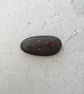 Original Art Ladybird Hand painted Stone Pebble - Image 1