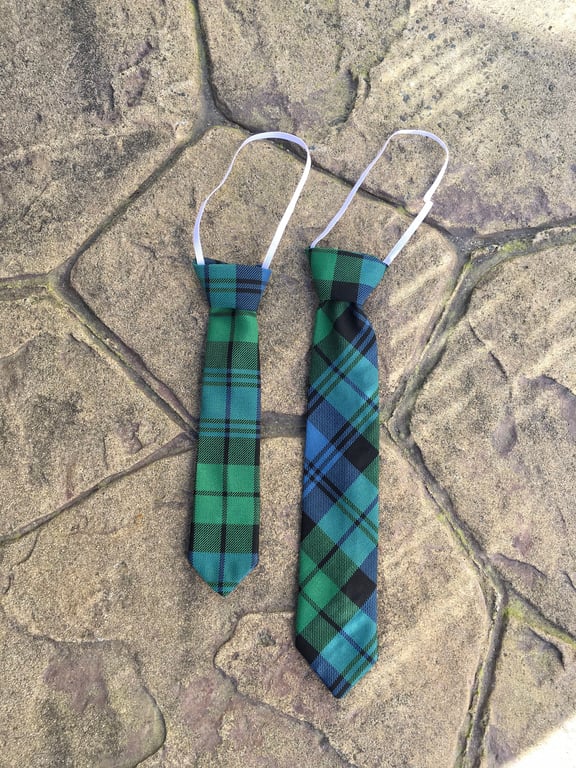 Campbell Tartan Tie, Toddler, Kids