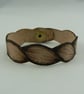 Pyrographed leather bracelet (rope) - Image 2
