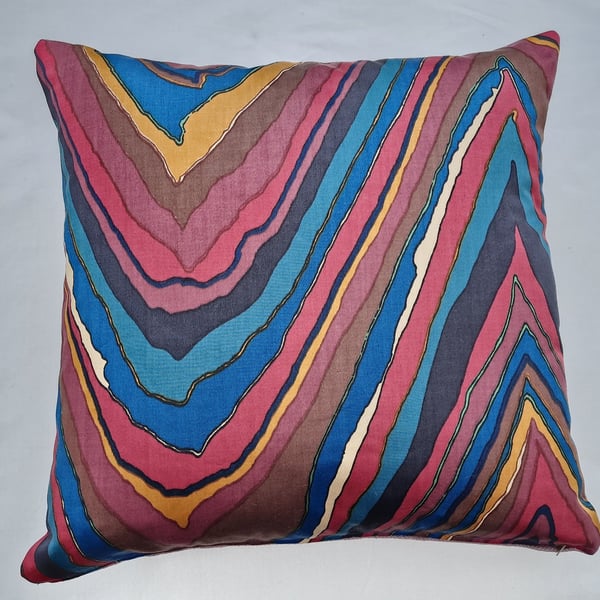 Handmade Jonelle "Contour" cotton scatter cushion cover