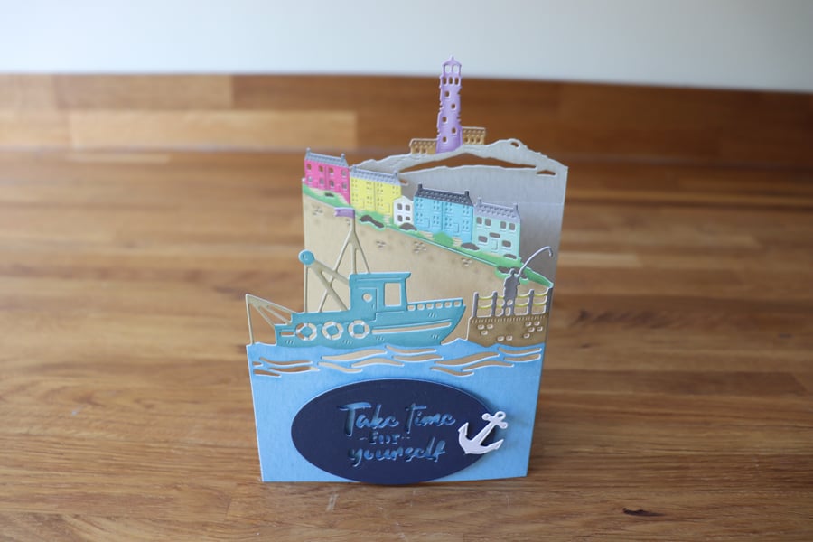 Fishing Village. Mindful.