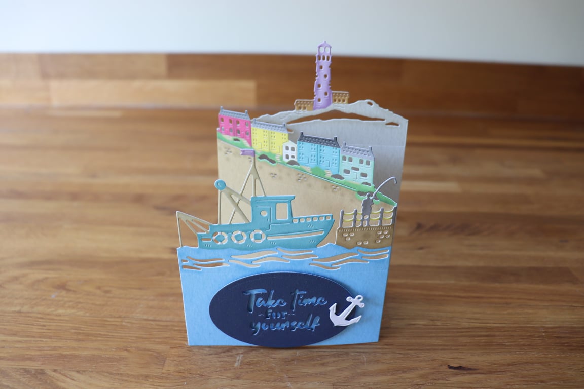 Fishing Village. Mindful.