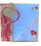 Handmade Ruby Wedding Anniversary Card. Elegant Champagne Congratulations Card - Image 6