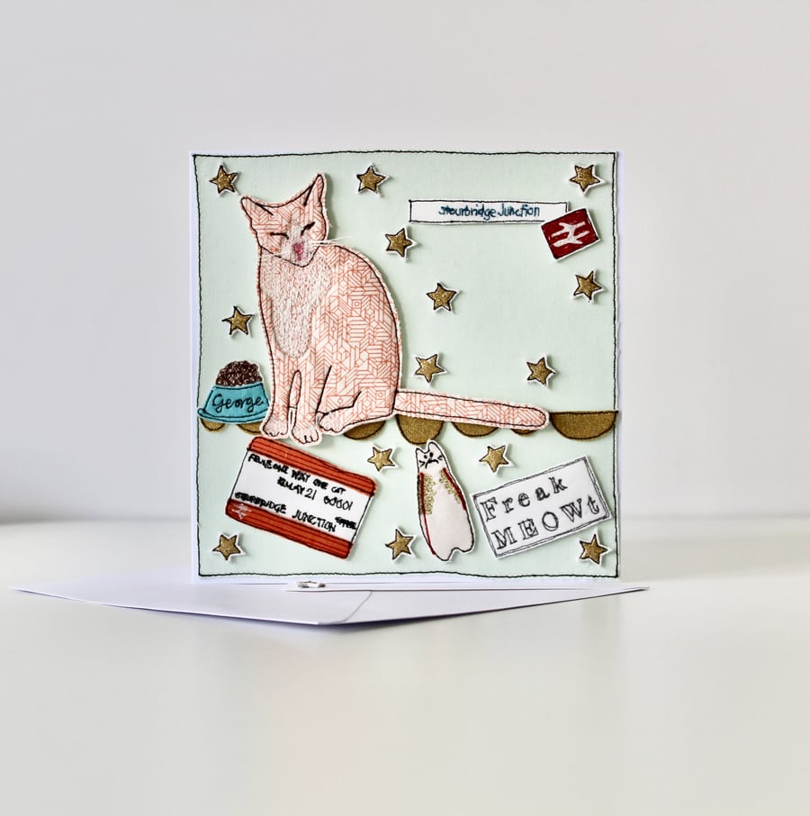 Special Order for L.S. - 'A Special Greetings Card' - Handmade Blank Card