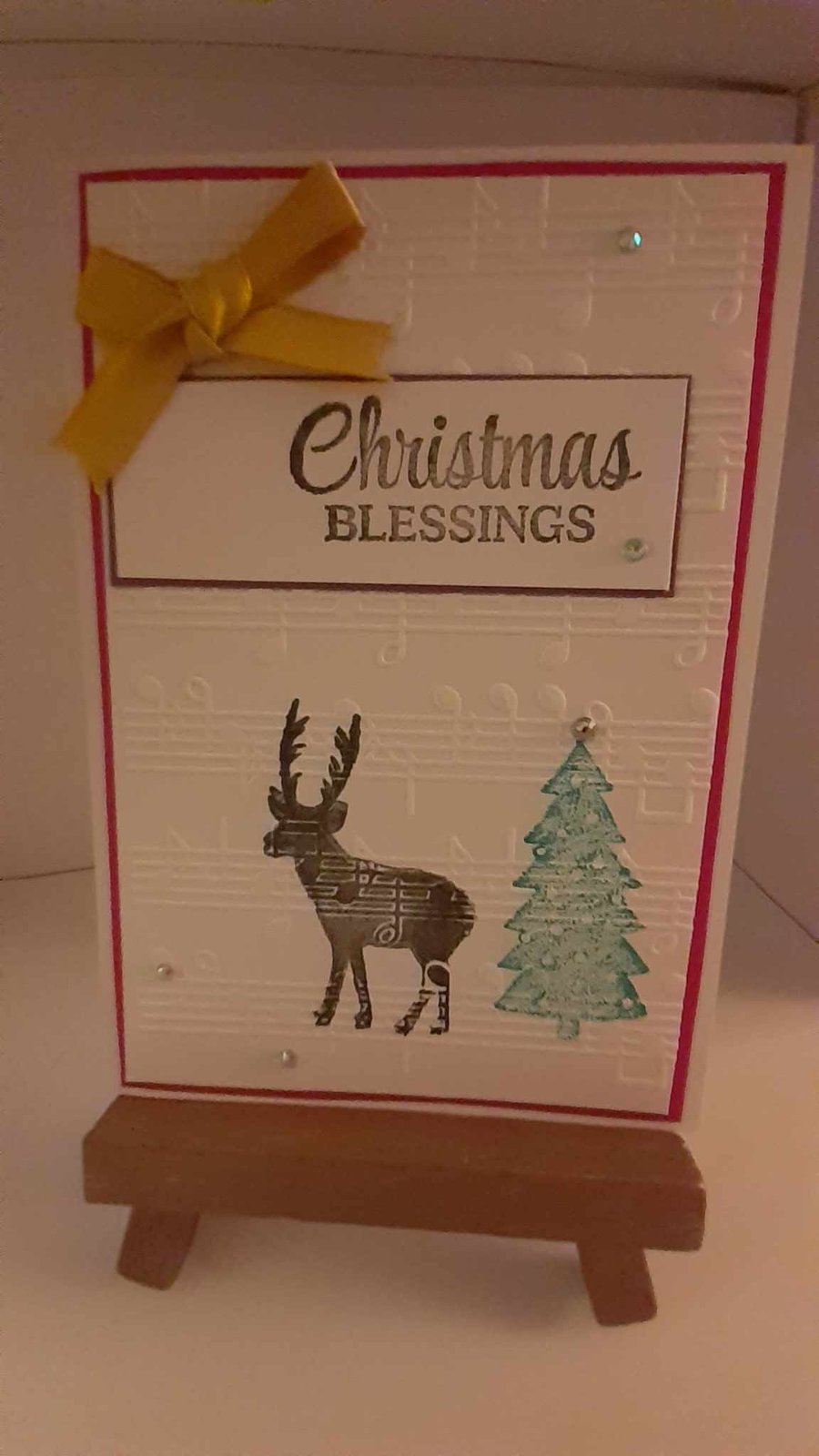 Deer Christmas Card