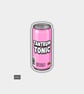Funny Snarky Soda Can Sticker For Adults - Tantrum Tonic - Folksy