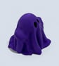 Dark Purple Ghost Ornament - Spooky Halloween Decoration - Image 8